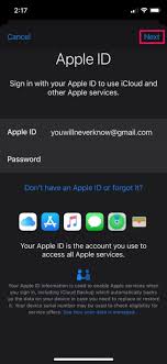 how to switch apple id icloud account