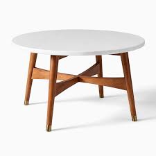 Reeve Round Coffee Table Modern