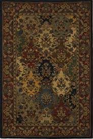 multicolor persian hand tufted carpet