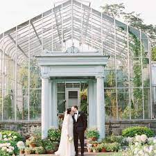 the best greenhouse garden wedding venues