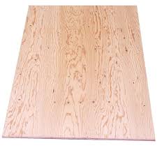 4 ft x 8 ft sheathing plywood