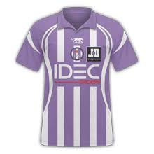 Toulouse's 2018/19 home kit in in the team's customary purple while their away jersey also stick with tradition via a mainly white colorway. Toulouse Fc The Beginning Fm Veteran