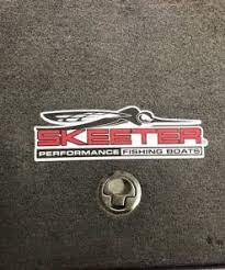 skeeter carpet decal red skeeter