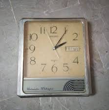 Vintage Japanes Transiistor Wall Clocks