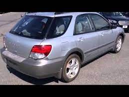 31 subaru impreza vehicles nationwide. 2004 Subaru Impreza Outback Sport Base Youtube