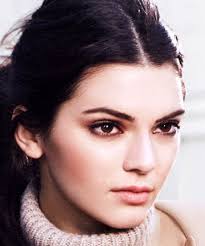 kendall jenner eyebrows brow