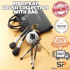 mary kay brush collection with cosmetic
