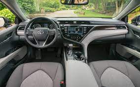 2018 toyota camry first drive toyota s