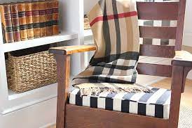 How To Make A Cushion Cover For A Chair