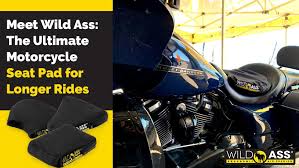 the ultimate motorcycle seat pad for