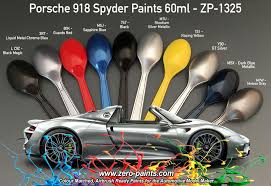 Porsche 918 Colour Matched Paints 60ml Zp 1325 Zero Paints