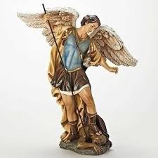 St Michael The Archangel 16 Inch Resin
