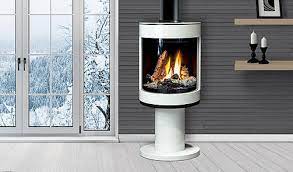 Freestanding Stoves Gas And Wood Burning
