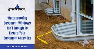 Why Waterproofing Basement Windows Isn