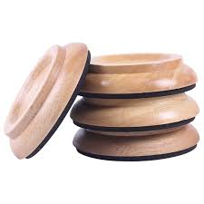 piano caster cups round wheel cups