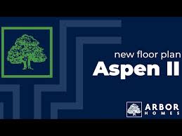 The Aspen Ii Floor Plan By Arbor Homes
