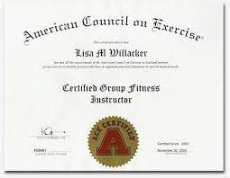 exercise group fitness instructor