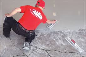 repair concrete floor leveling