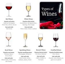 types of wine all you need to know