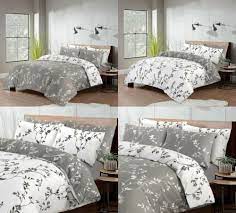 Cotton Quilt Bedding White Bed Set