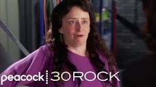 All of Rachel Dratch's Characters | 30 Rock - YouTube