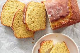 Lemon Poppy Seed Pound Cake With Buttermilk gambar png