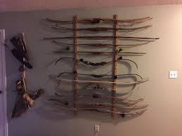 Homemade Bows Bow Rack Archery Bows