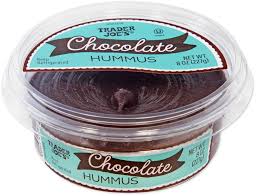 chocolate hummus trader joe s
