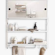 Double Mirrored Bathroom Cabinet With