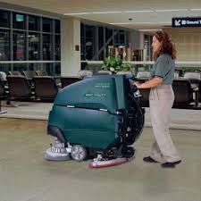 les walk behind floor scrubber