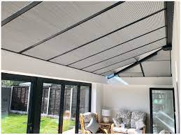 And to make sure your roof blinds always look their best, our truepleat™ and masterpleat™ technology ensure the pleats remain neat, smart and uniform. Conservatory Blinds Sgs Shutters And Blinds