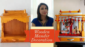 A large window with a view train yourself to look for those moments in your own home. Wooden Home Mandir Decoration Diy Home Mandir Painting Decoration Youtube