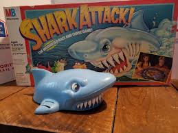 shark 1988 motorized board game