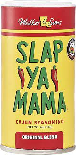 Cajun Seasoning Slap Ya Mama Authentic Cajun Products gambar png