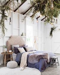 a gorgeous natural bedroom style