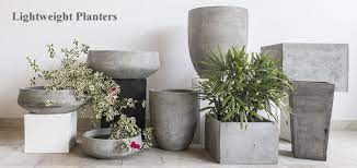 concrete pots grc garden planters