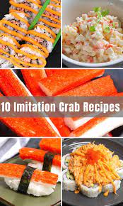 crab stick recipes