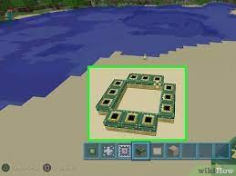 how to build an end portal in minecraft