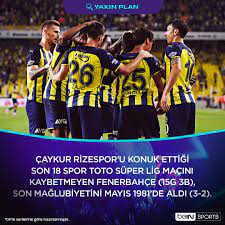 CANLI MAÇ İZLE Fenerbahçe Rize 5 Aralık BEIN LİNK - Spor Ekranı Haberler