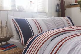 Nautical Stripe Duvet Quilt Cover