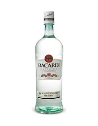 bacardi white rum 1 14 litre bottle