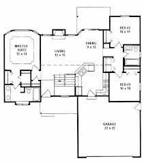 House Plan 62521 Traditional Style