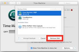 How To Remove A Disk From Time Machine On Mac