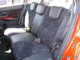 Suede Type Clazzio Leather Seat Covers