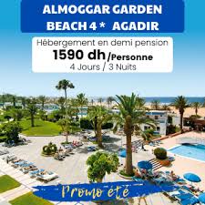 almoggar garden beach 4 agadir