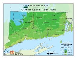 usda plant hardiness zone map