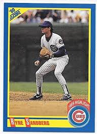 Sep 20, 2020 · 1993 topps #3 ryne sandberg. Amazon Com Ryne Sandberg 1990 Score 1989 Highlight Chicago Cubs Card 561 Sports Outdoors
