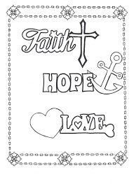 Hope coloring page from doodle art category. Pin On Sue S Coloring Pages 1