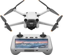 dji mini 3 pro drone and remote control