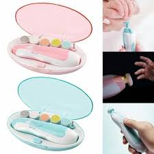 mix color baby electric nail trimmer at